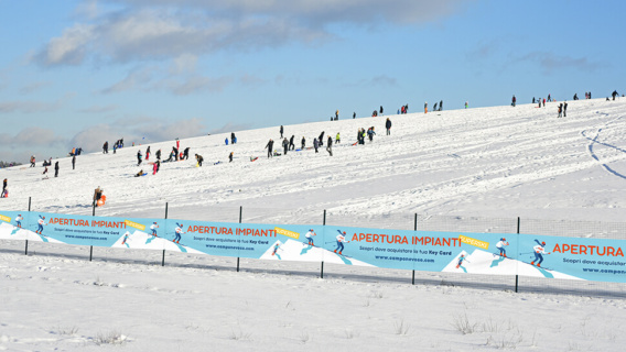 Striscioni per l'inverno
